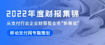 2022年支付行业财报