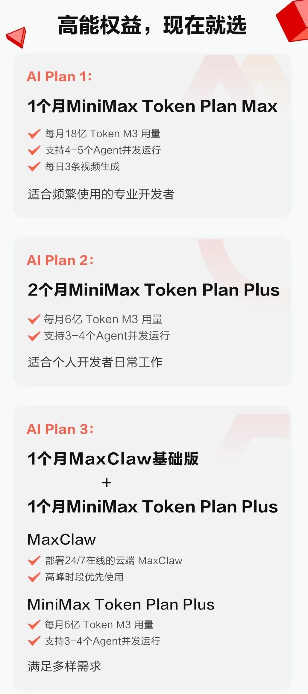 招商银行运通工程师信用卡“AI Plan”权益介绍