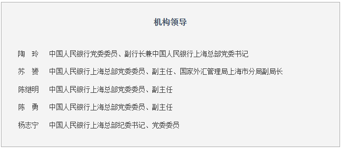 央行人事变动