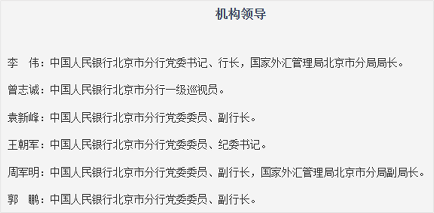 央行人事变动