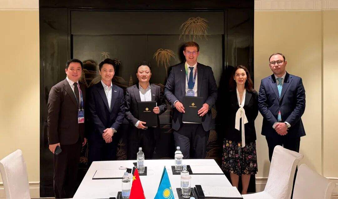 TenPay Global与Freedom Bank签署合作备忘录