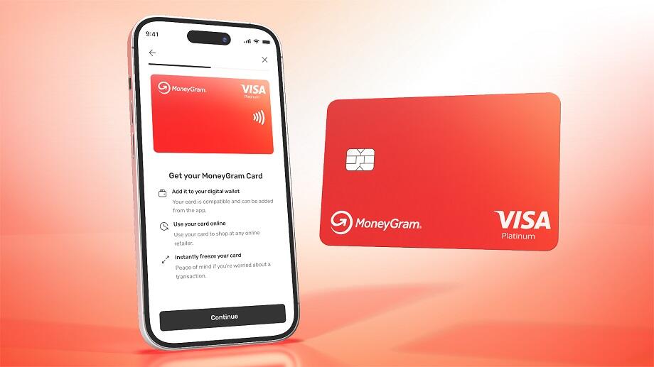 MoneyGram推出MoneyGram卡